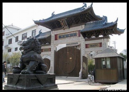 上海真如寺圖片