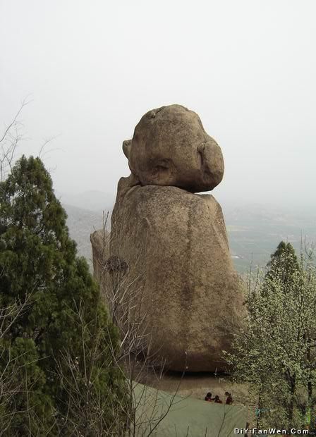 嵖岈山圖片