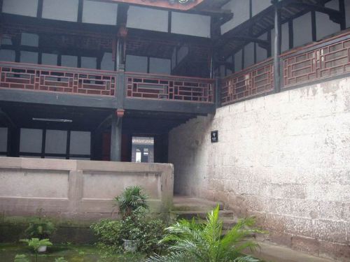 四川寶箴塞風光圖片