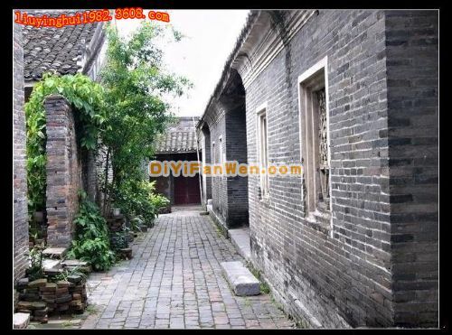 廣西揚美古鎮圖片