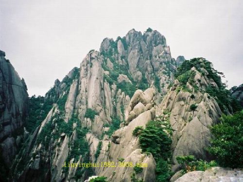 蓮花峰圖片