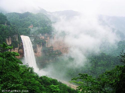 四面山風景名勝區圖片