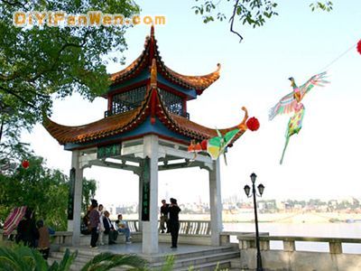 橘子洲圖片