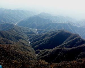王屋山風景區圖片