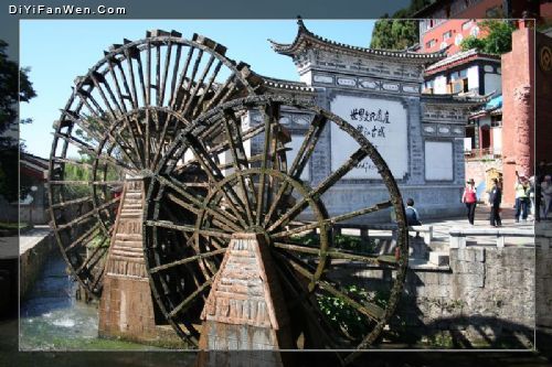 麗江一角圖片