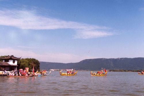 尚湖風景區圖片