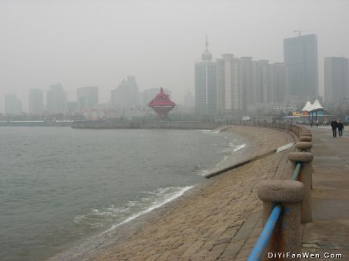 青島海濱圖片