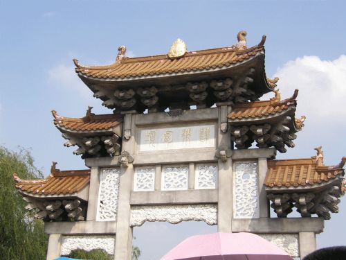 太湖黿頭渚圖片