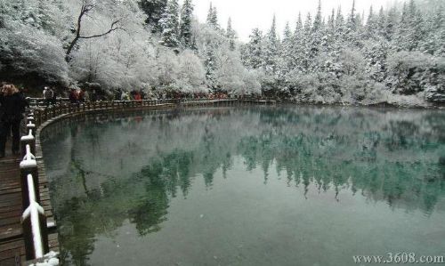 四川則查窪溝圖片