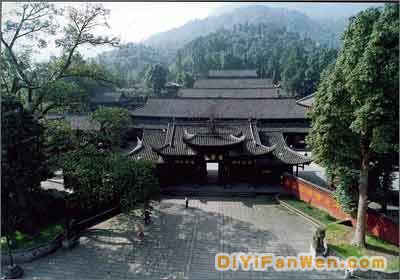 報國寺(樂山)圖片