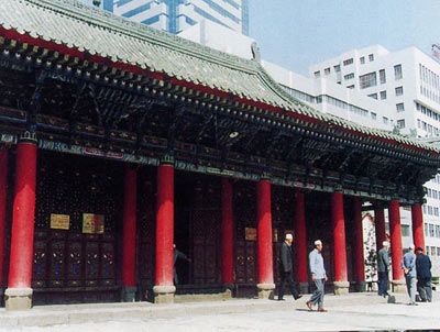 陝西大寺圖片
