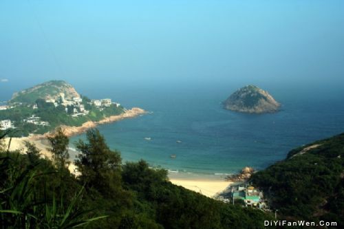 淺水灣風景圖片