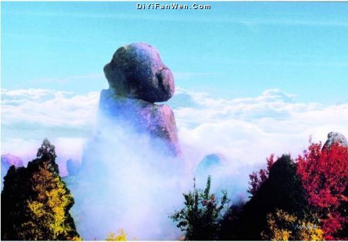 嵖岈山圖片