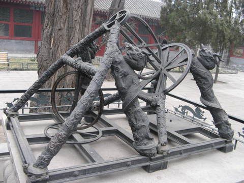 北京古觀象台圖片