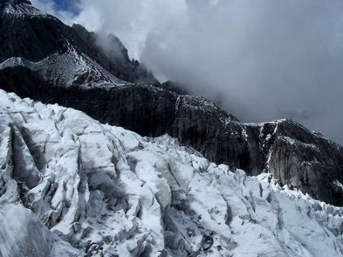 玉龍雪山圖片