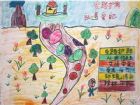 愛路護路手抄報：愛路護路就是愛自己