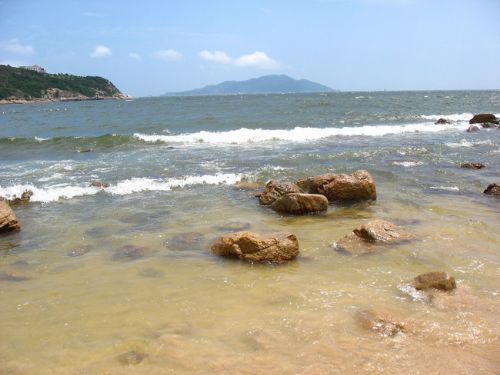 珠海東澳島圖片