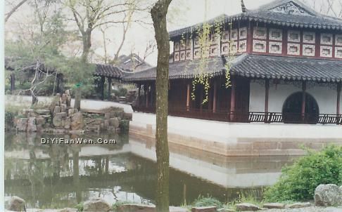 拙政園圖片