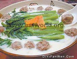 雞油菜心