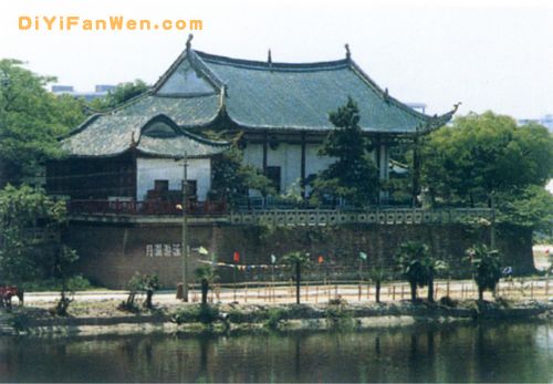 古琴台圖片