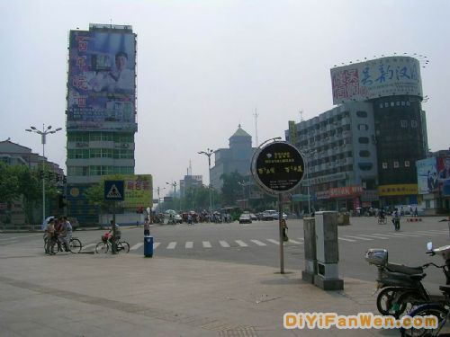 南通商業街圖片