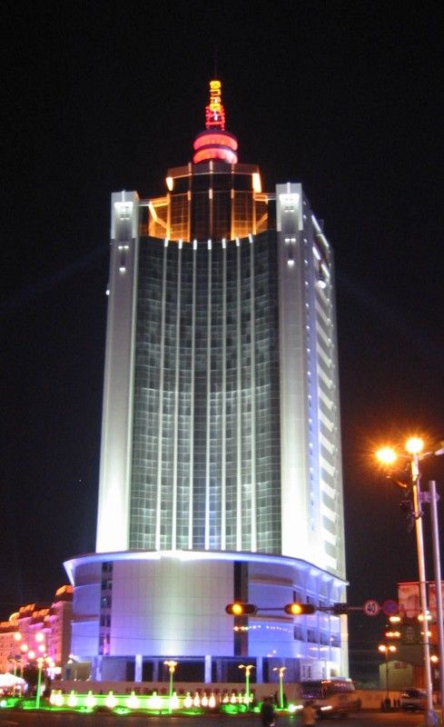箇舊湖夜景圖片