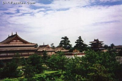 美岱召圖片