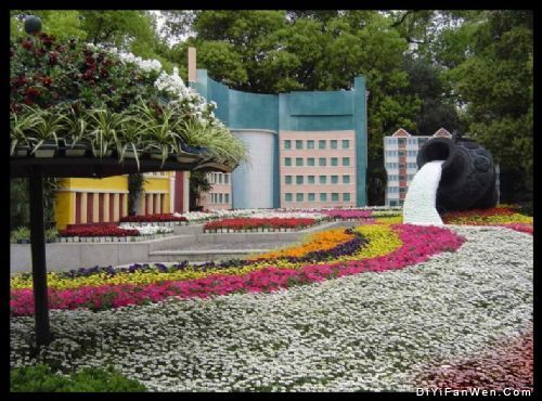 上海長風公園圖片