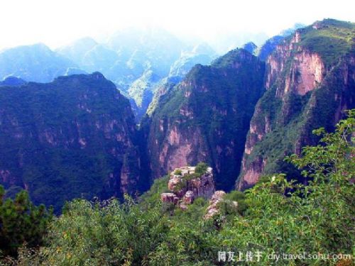 龍慶峽風景圖片