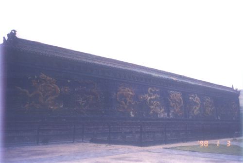 九龍壁圖片