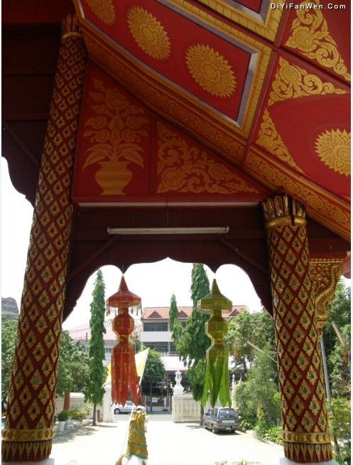 清邁寺廟群圖片