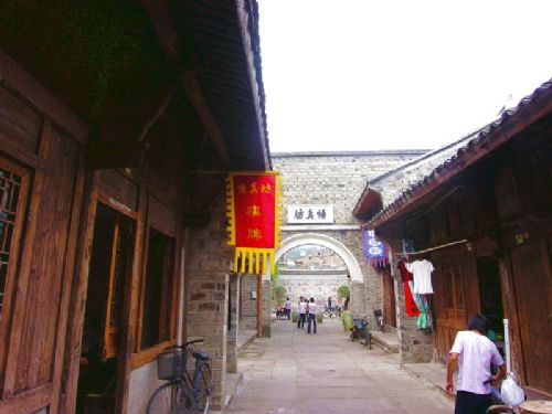 紫陽古街圖片