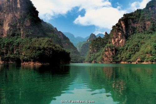 河南峰林峽圖片