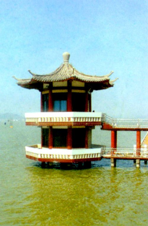 徐州濱湖公園圖片