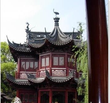 上海豫園圖片