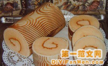木輪圍邊戚風卷