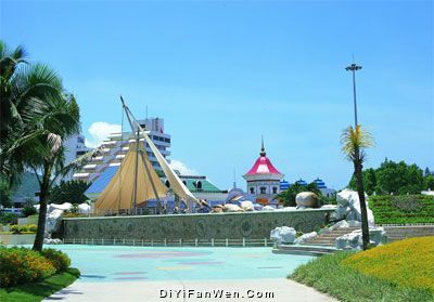 小梅沙海濱旅遊中心圖片