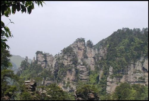 湖南黃石寨圖片