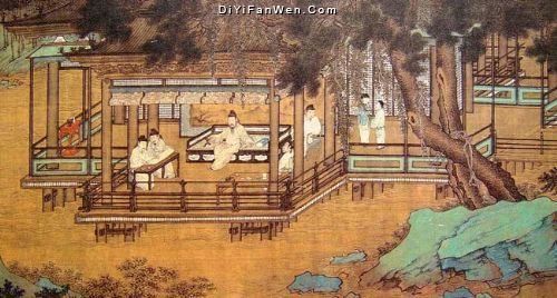 醉翁亭圖片