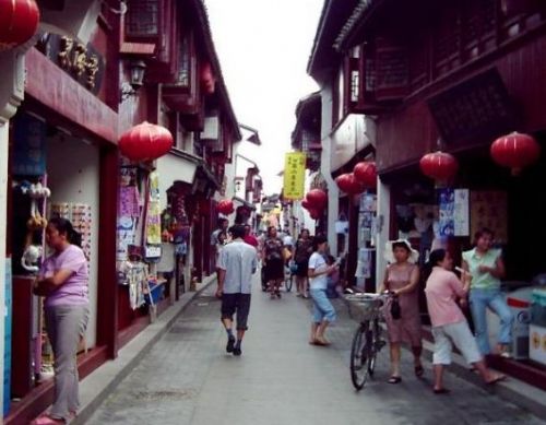 七寶古鎮圖片