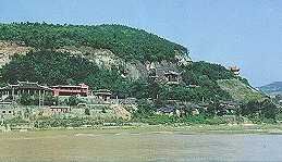 皇澤寺圖片