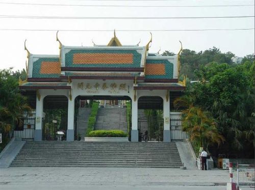 福建開元寺圖片