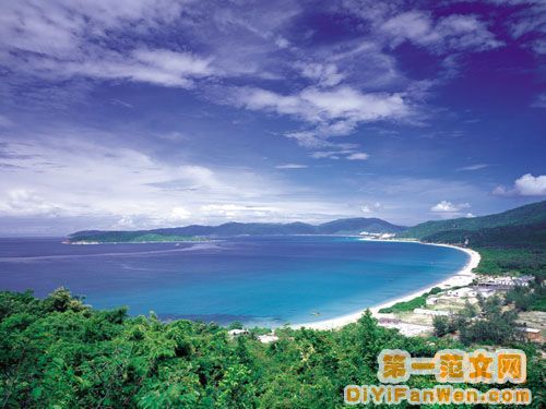 亞龍灣圖片