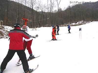 伊春滑雪場圖片