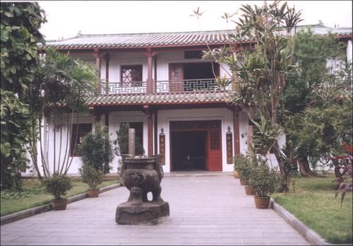 瓊台書院圖片