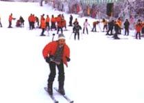 龍珠二龍山滑雪場圖片