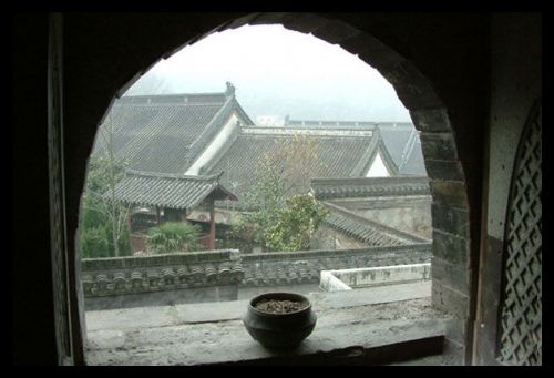 江蘇寶華山圖片