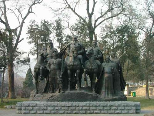 晉祠圖片