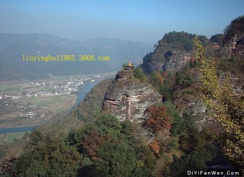 齊雲山圖片