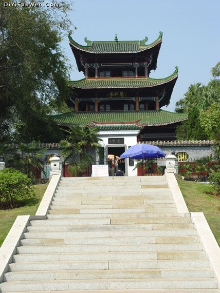 郁孤台圖片